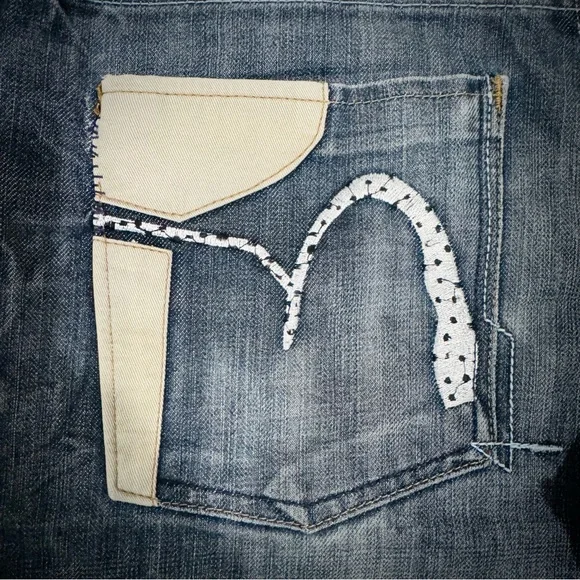 Blue NBG Jeans with Classic Indigo Wash 🐼 - Picture 10 of 14